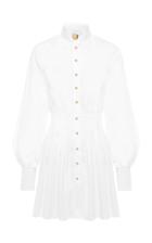 Anna Quan Lucy Button Shirt Dress