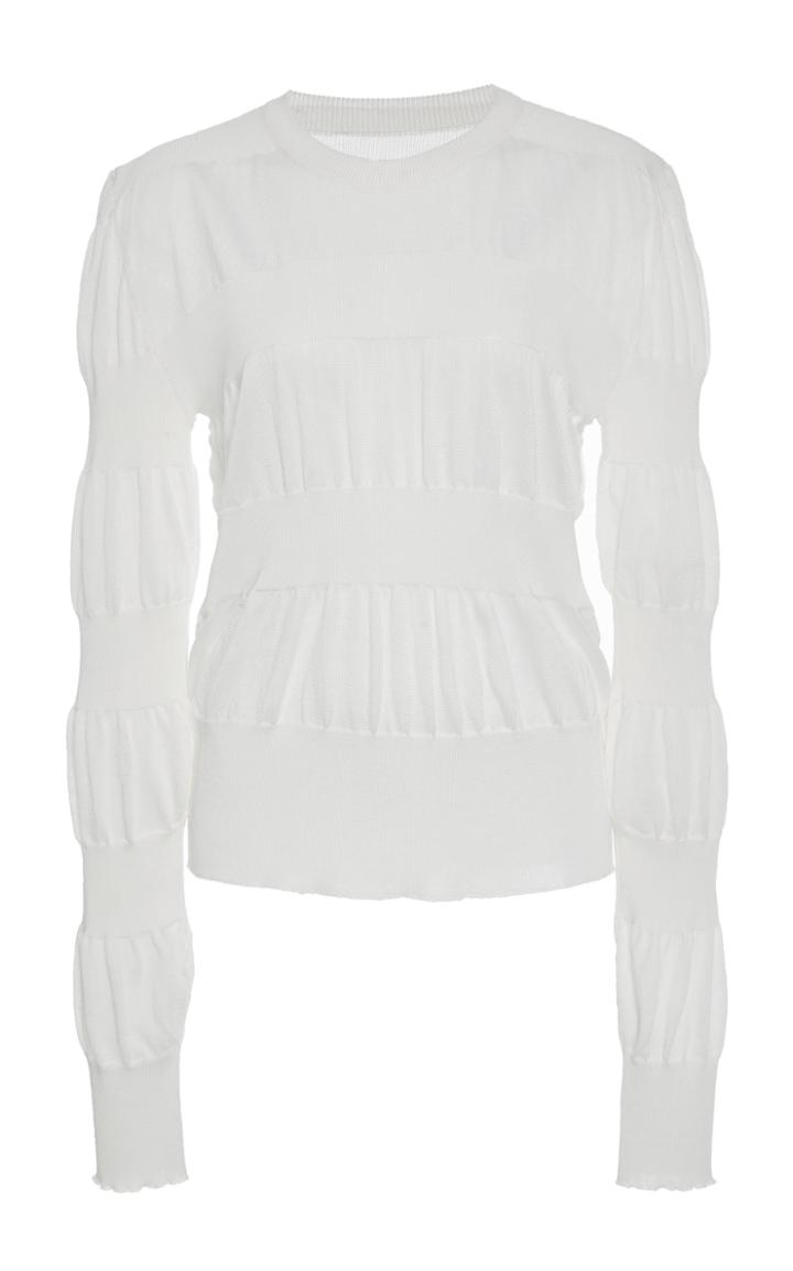 Claudia Li Bubble Sweater