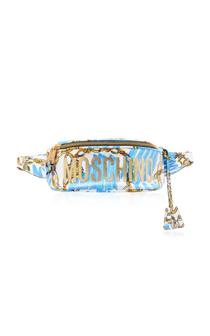 Moschino Moschino Chain Print Belt Bag