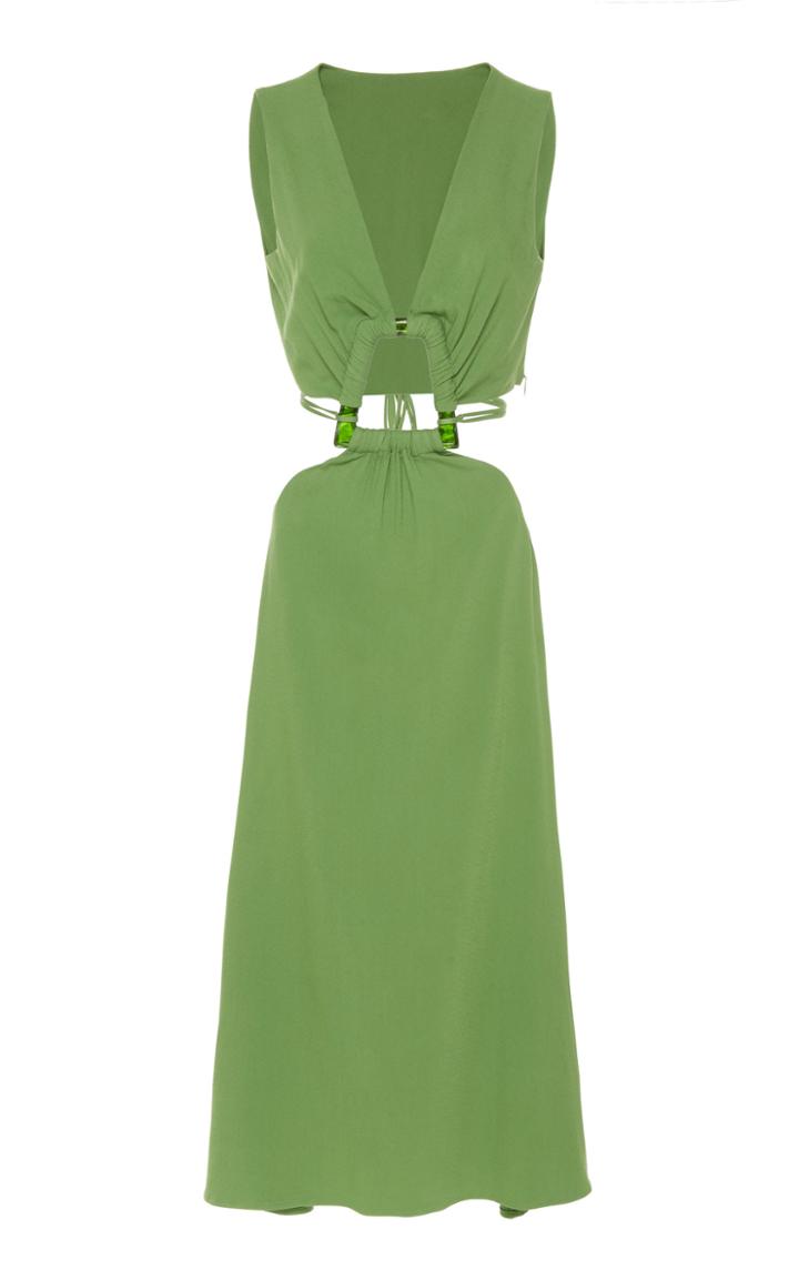 Cult Gaia Cybele Keyhole Cutout Dress