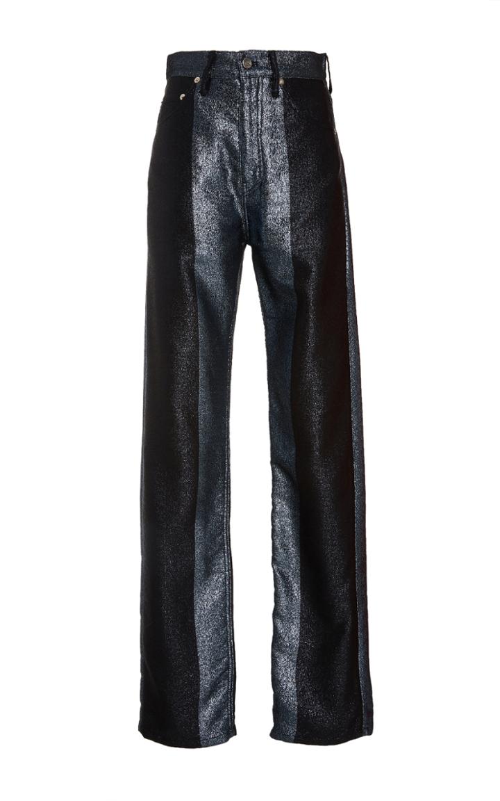 Adam Selman Rodeo Metallic Jeans
