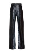 Adam Selman Rodeo Metallic Jeans
