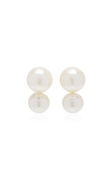 Jennifer Behr Gretel Faux Pearl Earrings