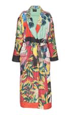 Etro Patchwork Silk Coat