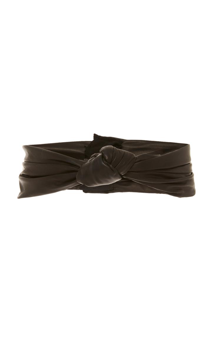 Marina Moscone Knot Belt
