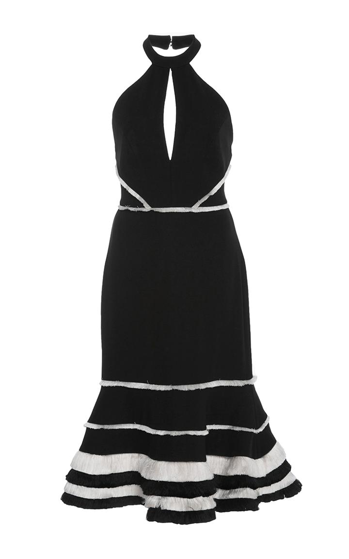 Alexis Doriann Halter Flare Dress