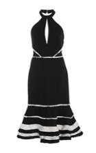 Alexis Doriann Halter Flare Dress