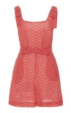 Luisa Beccaria Fil Coupe Mini Stripe Romper