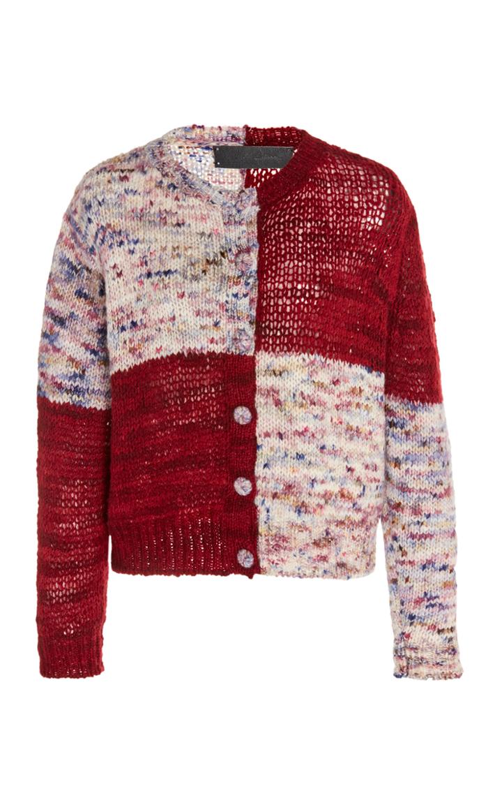 The Elder Statesman Balance Cashmere Cardigan