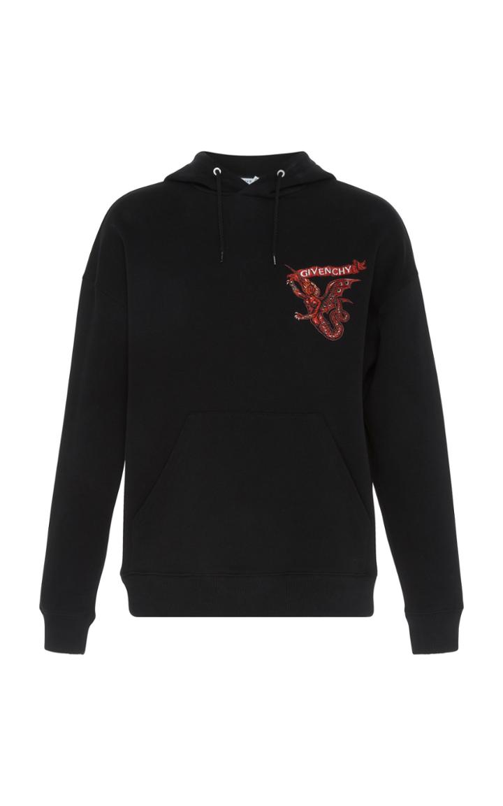 Givenchy Graphic Cotton Hoodie