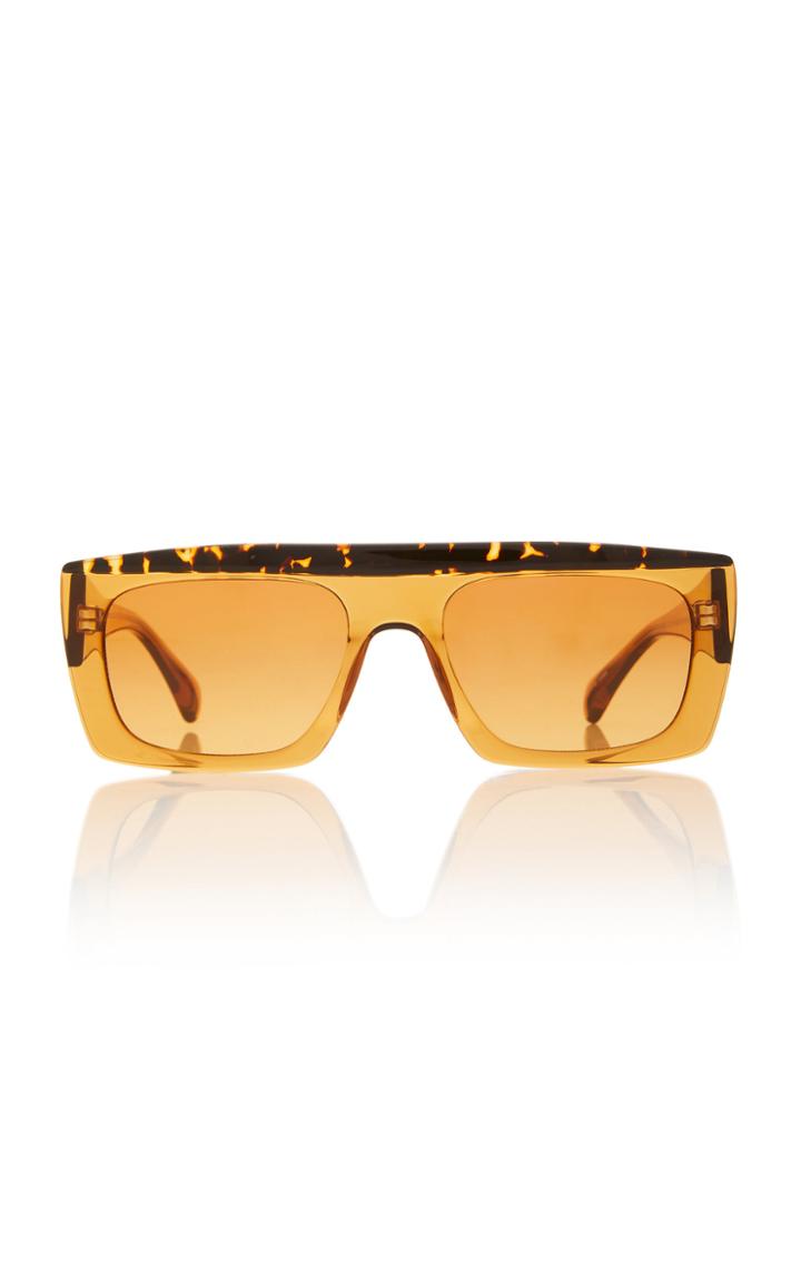 Kaleos Eyehunters Casswell Square-frame Acetate Sunglasses