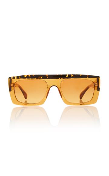 Kaleos Eyehunters Casswell Square-frame Acetate Sunglasses