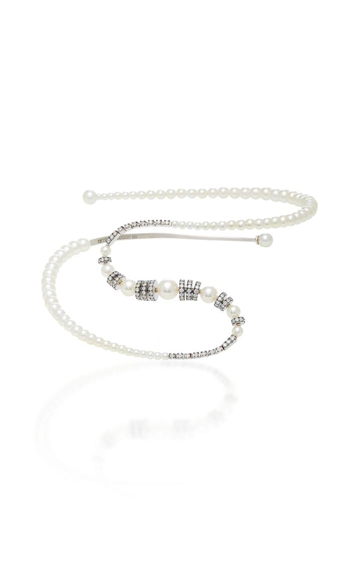 Mike Joseph 18k La Perla Choker