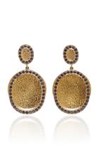 Madhuri Parson 14k Gold And Sapphire Earrings
