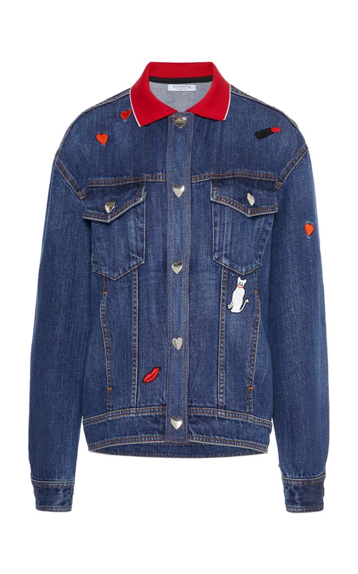Vivetta Cor Caroli Denim Jacket