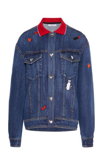Vivetta Cor Caroli Denim Jacket