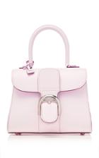 Moda Operandi Delvaux Brilliant Mini S Box Calf Leather Top Handle Bag
