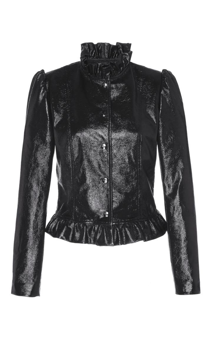 Vivetta Caracas Leather Jacket