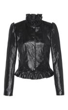 Vivetta Caracas Leather Jacket