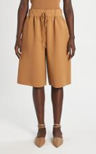 Moda Operandi Max Mara Alea Woven Shorts