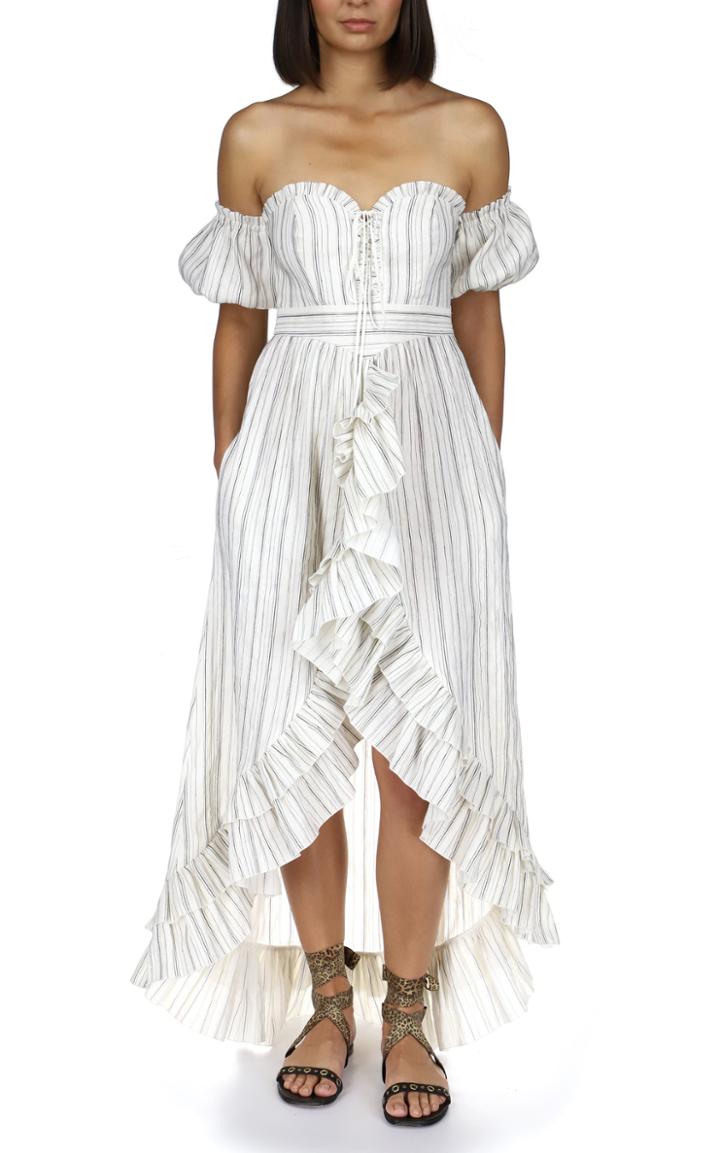 Moda Operandi Dundas Angel Cotton Blend Dress