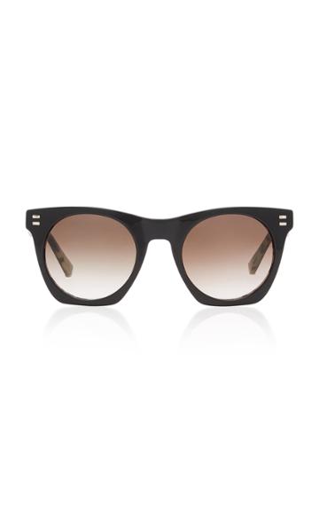 Kate Young Aylin Square-frame Acetate Sunglasses
