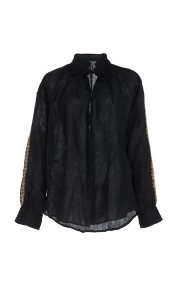 Alix Of Bohemia Limited Edition Mia Linen Blouse