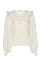 Andrew Gn Knitted Silk Top