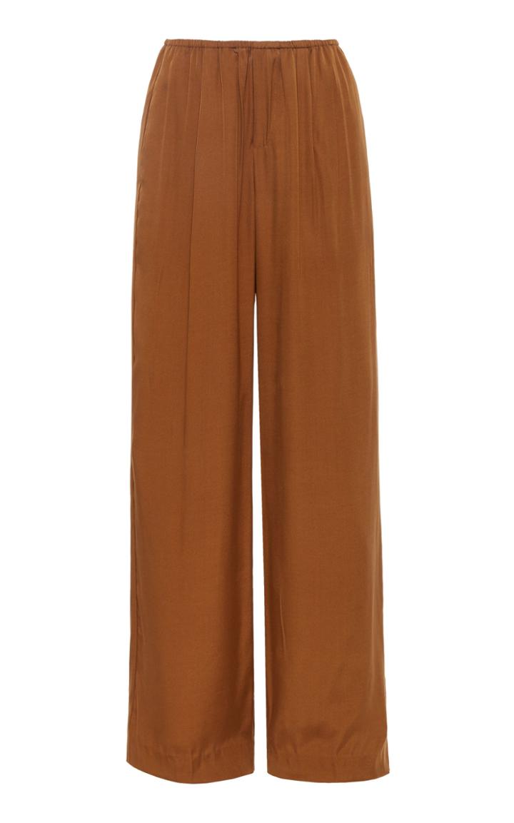 Moda Operandi Vince High-rise Silk-blend Culottes Size: Xxs