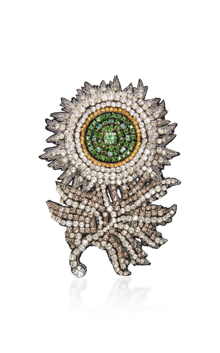 Rochas Sunflower Brooch