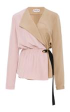 Maison Mayle Belted Domino Jacket