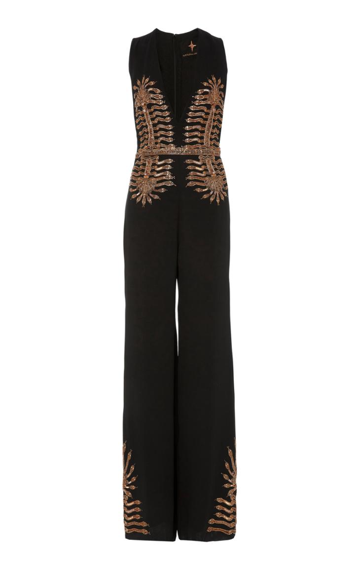 Cucculelli Shaheen Hydra Heavy Silk Jumpsuit