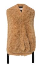 Dorothee Schumacher Fluffiness Softness Fur Vest
