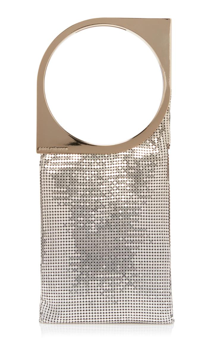 Moda Operandi Paco Rabanne Sac Porte Main Liquid Neon Top Handle Bag