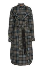 Smarteez Collared Check Dress