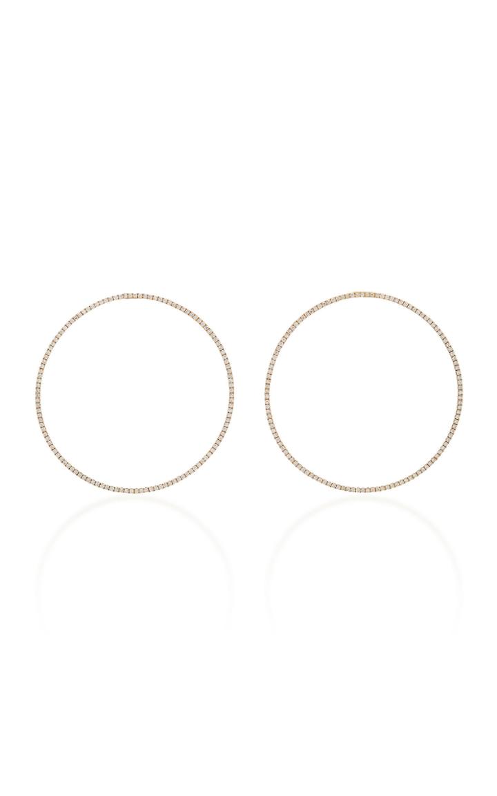 Anita Ko Diamond Circle Earrings