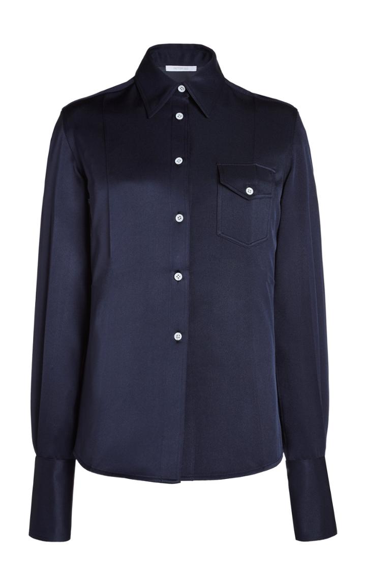 Moda Operandi Peter Do Fitted Classic Shirt