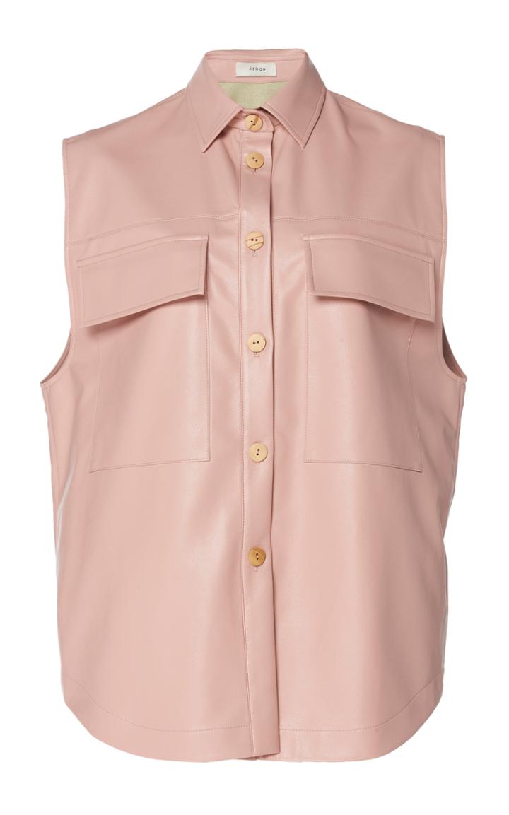Moda Operandi Eron Melodie Pocket-detailed Top Size: 32