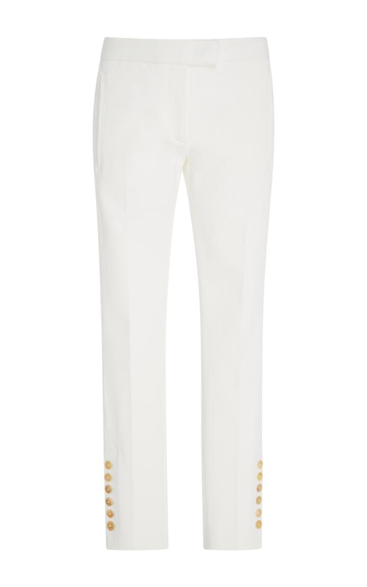 Joseph Finley Straight Leg Button Trousers