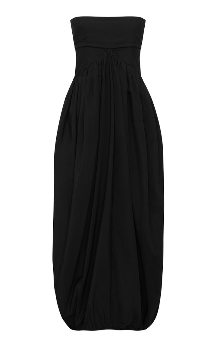 Moda Operandi Christopher Esber Crepe Cocoon Strapless Dress