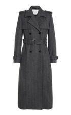 Moda Operandi Redemption Wool Twill Double-breasted Trench Coat