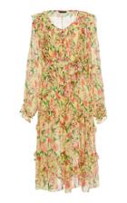 Marissa Webb Everett Silk Print Dress