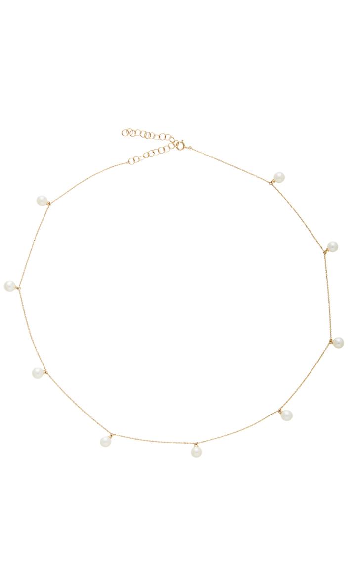 Mateo Delicate Pearl Necklace