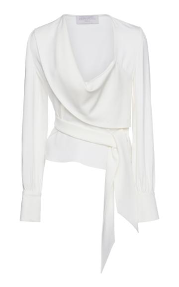 Ralph & Russo Scarf Blouse