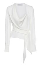 Ralph & Russo Scarf Blouse