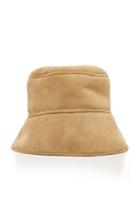 Clyde Reversible Shearling Bucket Hat