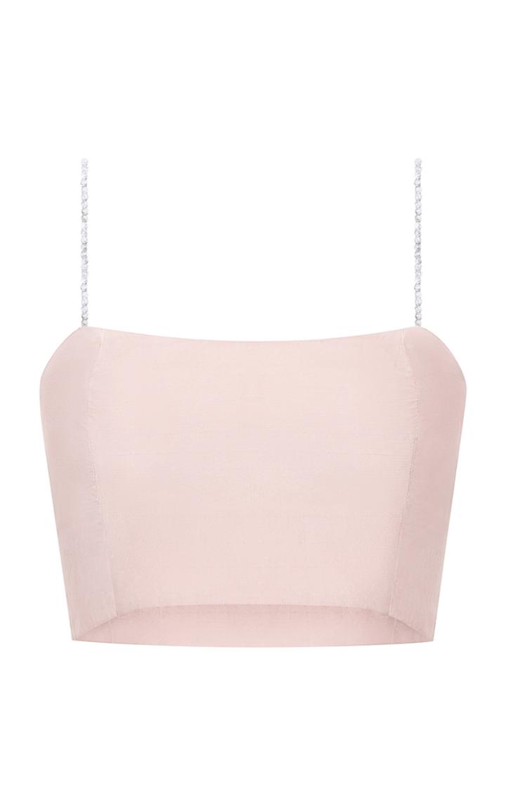 Moda Operandi Sahroo Lotus Crop Top