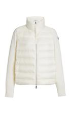 Moncler Wool-trimmed Down Puffer Jacket