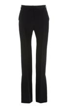 Unttld Mateo Silk And Wool-blend Pants