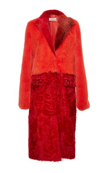 Givenchy Mixed Fur Coat